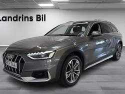 Grå Begagnad 2021 Audi A4 Allroad Proline Kombi | 274 300 kr (Bra pris)
