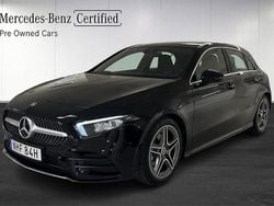 Svart Begagnad 2022 Mercedes A200 AMG Halvkombi | 319 900 kr (Lite dyr)