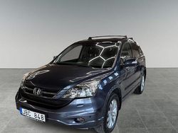 Mörkgrå Begagnad 2011 Honda CR-V Executive SUV | 142 000 kr (Dyr)