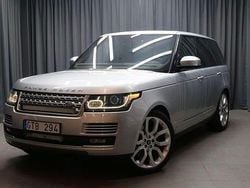 Grå Begagnad 2013 Land Rover Range Rover SUV | 299 000 kr (Marknadspris)
