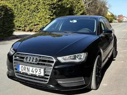 Svart Begagnad 2013 Audi A3 Sportback Halvkombi | 82 500 kr (Marknadspris)