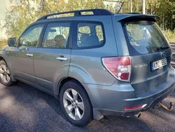 Grön Begagnad 2009 Subaru Forester SUV | 40 000 kr (Bra pris)