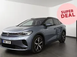 Blå Begagnad 2022 VW ID.4 GTX SUV | 334 500 kr (Superpris)
