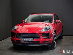 Röd Begagnad 2019 Porsche Macan SUV | 569 900 kr (Dyr)