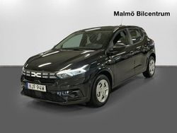 Svart Begagnad 2023 Dacia Sandero Essentiel Halvkombi | 129 900 kr (Bra pris)