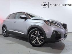 Grå Begagnad 2020 Peugeot 3008 SUV | 229 900 kr (Marknadspris)