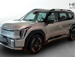 Grå (grey) Ny 2025 Kia EV9 GT-Line SUV | 877 900 kr (Marknadspris)