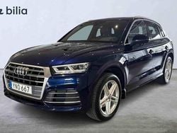 Blå Begagnad 2017 Audi Q5 SUV | 249 900 kr (Lite dyr)