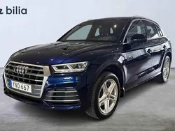 Blå Begagnad 2017 Audi Q5 SUV | 249 900 kr (Lite dyr)