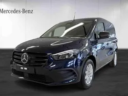 Blå Begagnad 2023 Mercedes eCitan Style Van | 468 750 kr (Lite dyr)
