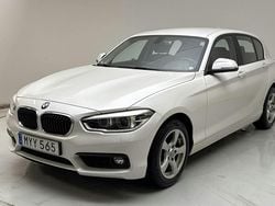 Vit Begagnad 2017 BMW 118 Advantage Halvkombi | 142 000 kr (Bra pris)