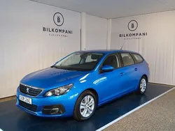 Blå Begagnad 2021 Peugeot 308 Kombi | 189 800 kr (Bra pris)