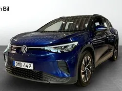 Blå Begagnad 2021 VW ID.4 Pro Performance SUV | 339 900 kr (Bra pris)