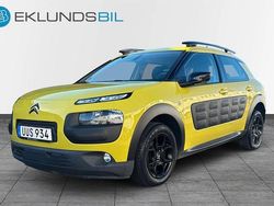 Gul Begagnad 2016 Citroën C4 Cactus PureTech Halvkombi | 84 900 kr (Marknadspris)