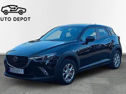 Svart Begagnad 2016 Mazda CX-3 SUV | 124 000 kr (Marknadspris)