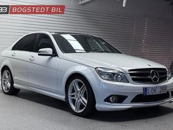 Vit Begagnad 2011 Mercedes C220 Avantgarde Sedan | 105 000 kr (Marknadspris)