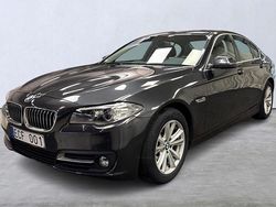 Grå Begagnad 2013 BMW 520 Sedan | 189 000 kr (Marknadspris)