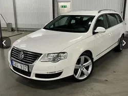 Vit Begagnad 2008 VW Passat R Kombi | 57 000 kr (Marknadspris)
