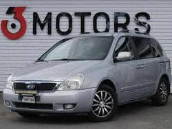 Silver Begagnad 2010 Kia Carnival Minibuss | 44 900 kr