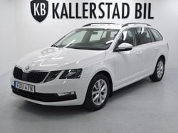 Vit Begagnad 2019 Skoda Octavia G-TEC Kombi | 184 900 kr (Lite dyr)