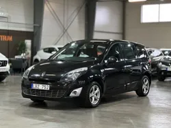 Svart Begagnad 2011 Renault Grand Scénic III Minibuss | 29 900 kr (Bra pris)