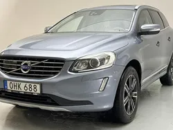 Ljusblå Begagnad 2017 Volvo XC60 Standard SUV | 200 000 kr (Marknadspris)