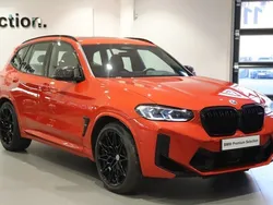 Röd Begagnad 2022 BMW X3 Competition Edition SUV | 859 000 kr