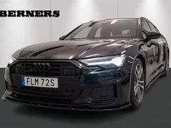 Svart Begagnad 2023 Audi A6 Premium Kombi | 479 900 kr (Marknadspris)