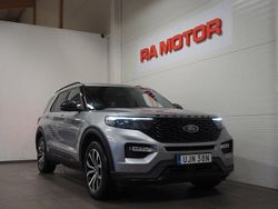 Grå Begagnad 2020 Ford Explorer ST-Line SUV | 369 900 kr (Lite dyr)