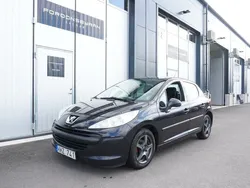 Svart Begagnad 2008 Peugeot 207 Halvkombi | 29 800 kr (Marknadspris)