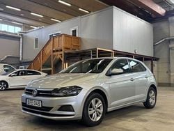Silver Begagnad 2020 VW Polo Halvkombi | 134 900 kr (Bra pris)