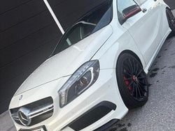 Vit Begagnad 2014 Mercedes A45 AMG AMG Halvkombi | 229 000 kr (Marknadspris)