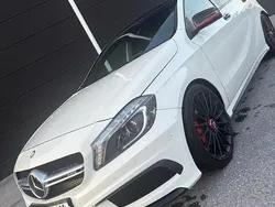 Vit Begagnad 2014 Mercedes A45 AMG AMG Halvkombi | 249 000 kr (Lite dyr)