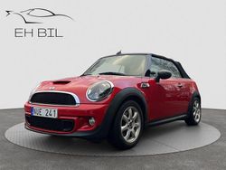 Röd Begagnad 2012 Mini Cooper S Cabriolet Cab | 129 900 kr