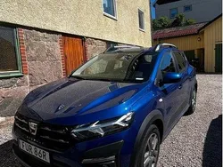 Begagnad 2022 Dacia Sandero Stepway Halvkombi | 134 900 kr (Marknadspris)
