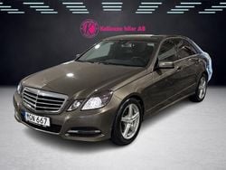 Mörkgrå Begagnad 2011 Mercedes E220 Avantgarde Sedan | 74 900 kr (Marknadspris)