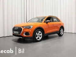 Pulsorange Begagnad 2021 Audi Q3 Advanced Plus SUV | 309 500 kr (Marknadspris)
