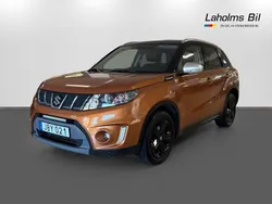 Horizon orange & black Begagnad 2016 Suzuki Vitara SUV | 158 900 kr (Marknadspris)