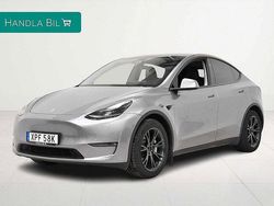 Grå Begagnad 2024 Tesla Model Y Long Range AWD SUV | 499 900 kr (Dyr)