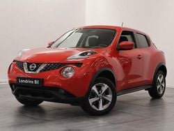 Röd Begagnad 2019 Nissan Juke N-Connecta SUV | 129 700 kr (Marknadspris)