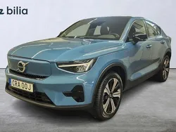 Blå Begagnad 2022 Volvo EC40 SUV | 405 000 kr (Marknadspris)