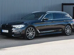 Svart Begagnad 2017 BMW 520 M Sport Kombi | 265 900 kr