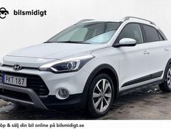 Vit Begagnad 2017 Hyundai i20 Active Halvkombi | 107 800 kr (Marknadspris)