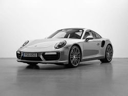 Silver (gt silver metallic) Begagnad 2017 Porsche 991 Sportkupé | 1 479 000 kr