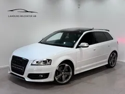 Vit Begagnad 2012 Audi S3 Halvkombi | 199 900 kr (Marknadspris)