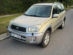 Gul Begagnad 2002 Toyota RAV4 SUV | 55 000 kr (Lite dyr)