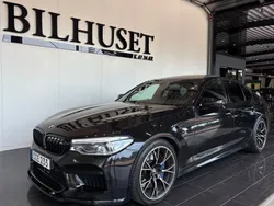 Svart Begagnad 2018 BMW M5 Competition Edition Sedan | 699 900 kr (Marknadspris)