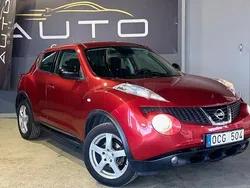 Mörkröd (röd) Begagnad 2013 Nissan Juke SUV | 59 900 kr (Marknadspris)
