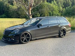 Svart Begagnad 2011 Mercedes E350 AMG Kombi | 110 000 kr (Lite dyr)