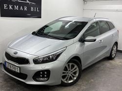 Grå Begagnad 2016 Kia Ceed GT-Line Halvkombi | 94 900 kr (Marknadspris)